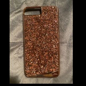 Casemate Rose Gold Bling iPhone 7/8 Plus Case